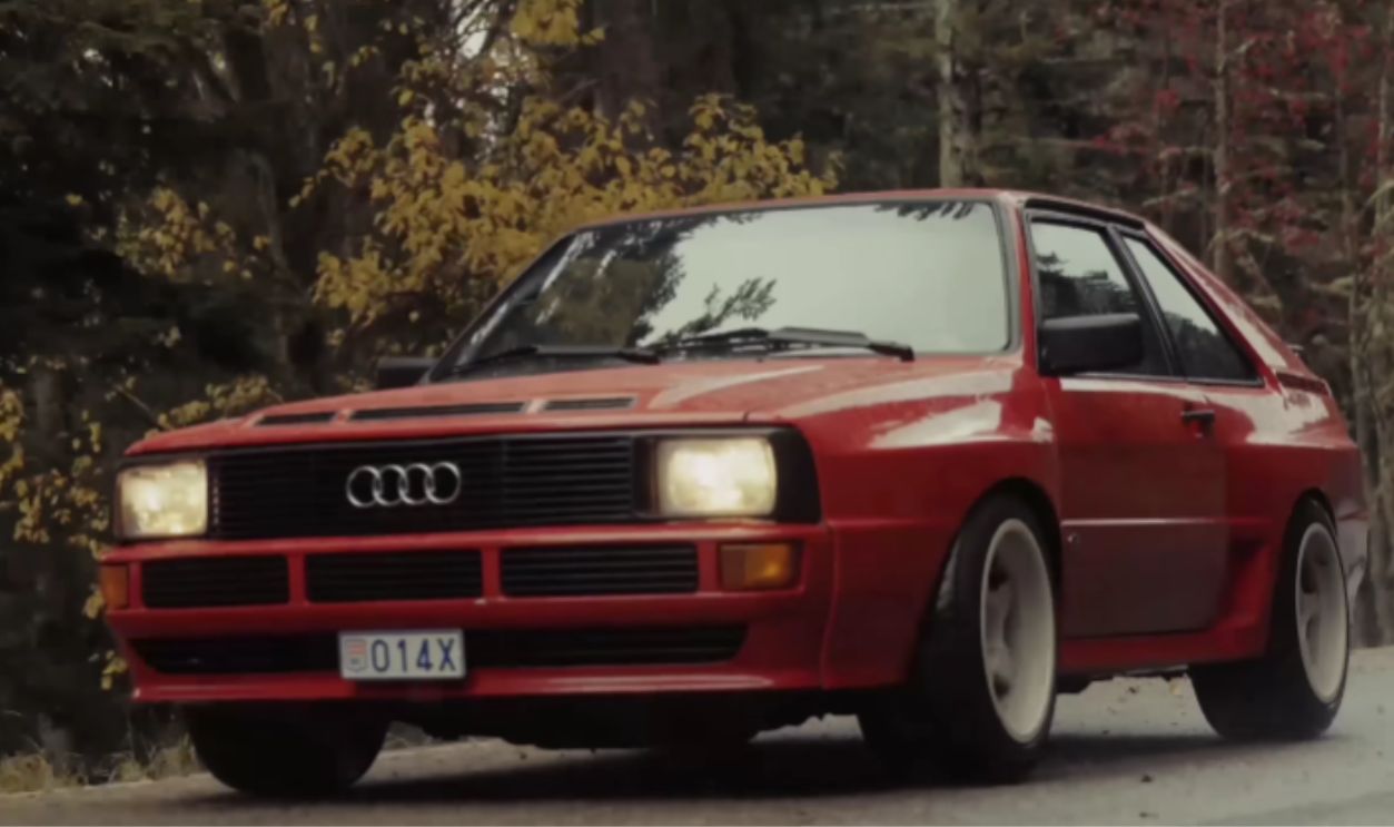 Audi Quattro Sport (1984)