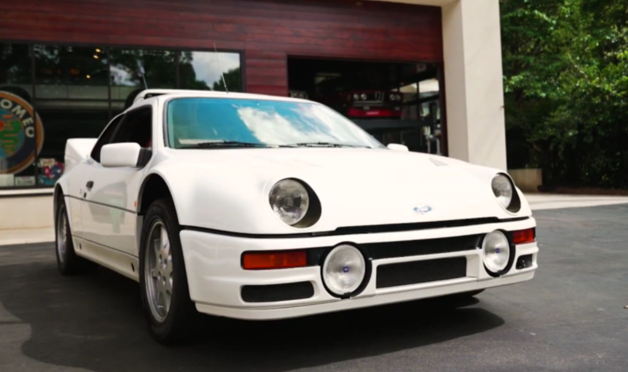 Ford RS200 Evolution (1985)