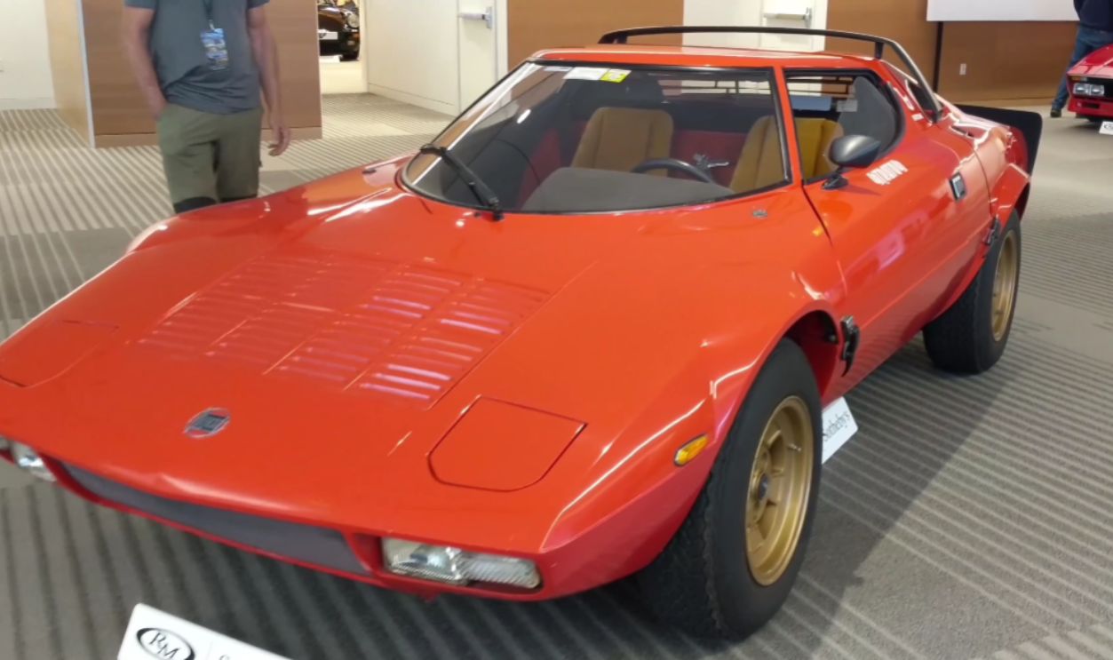 Lancia Stratos HF (1974)