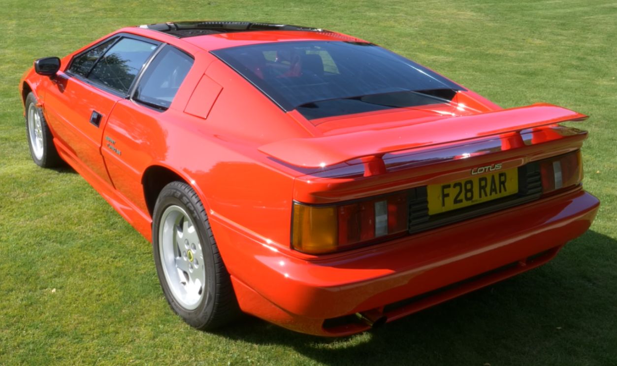 Lotus Esprit Turbo SE (1989)