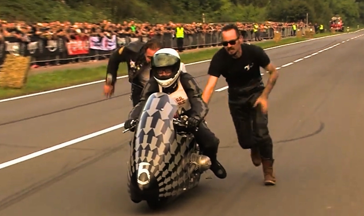 Bmw R100 Sprintbeemer