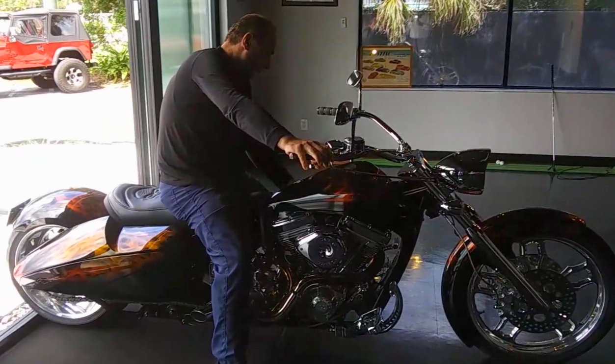 Big Bear Choppers Gtx Project