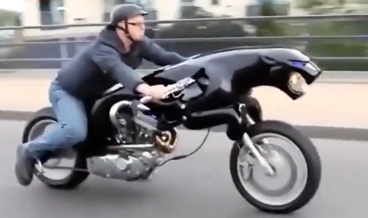 Jaguar Leaper Bike