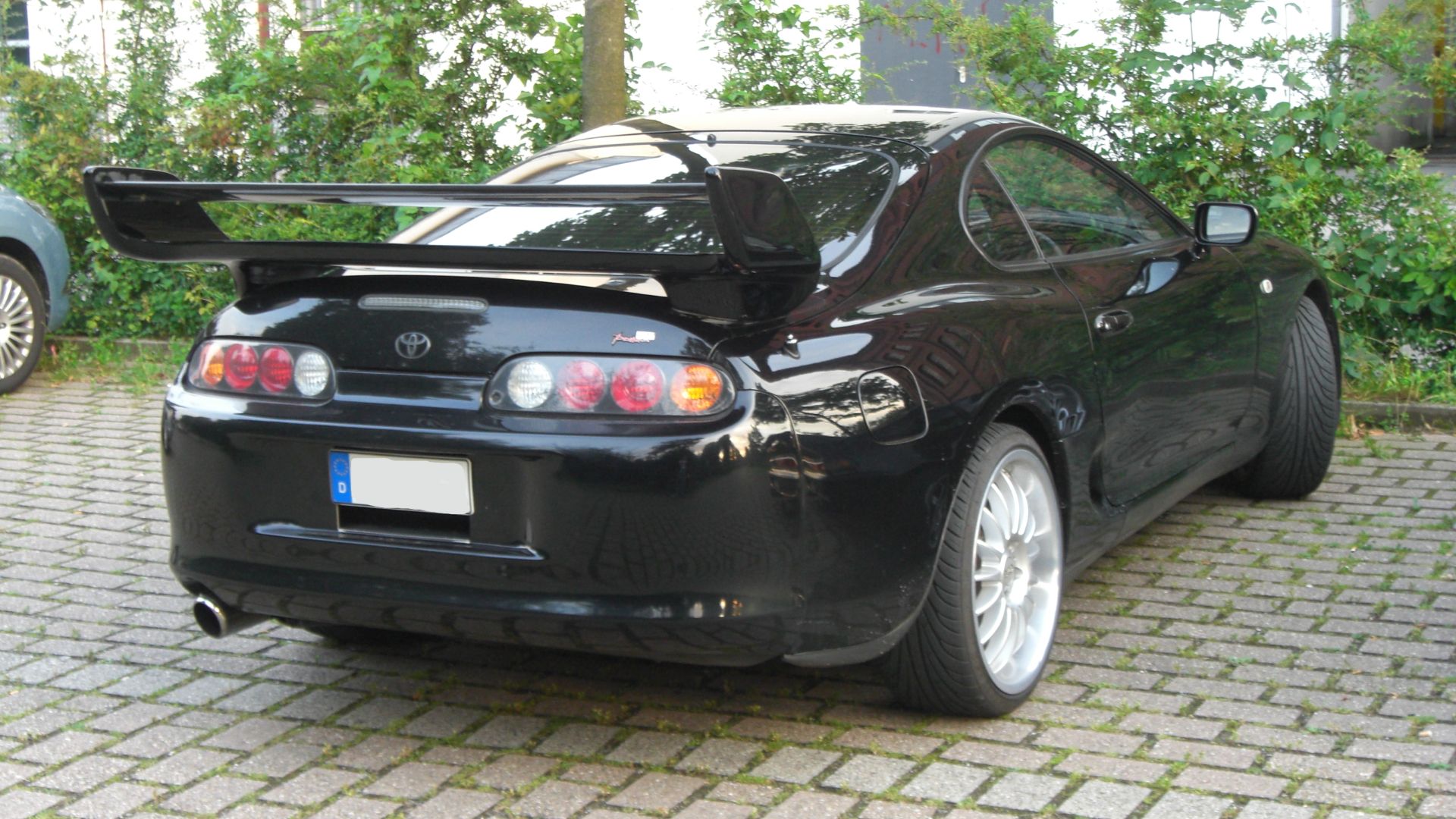 File:Toyota Supra Mk IV rear.jpg