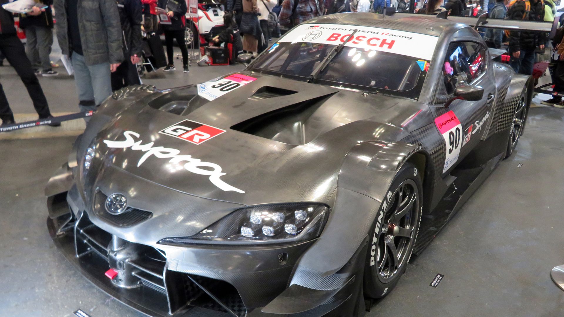 File:Osaka Auto Messe 2020 (100) - Toyota GR Supra GT500 2020 year model.jpg