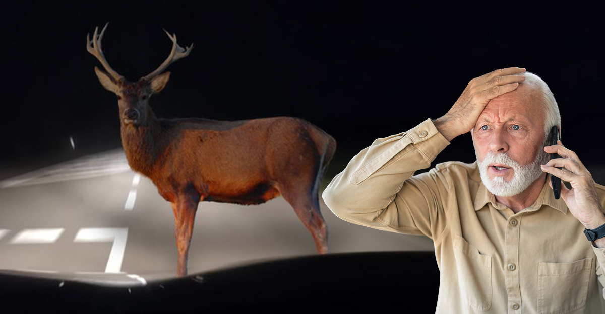 Rss Thumb - Car Hit Deer