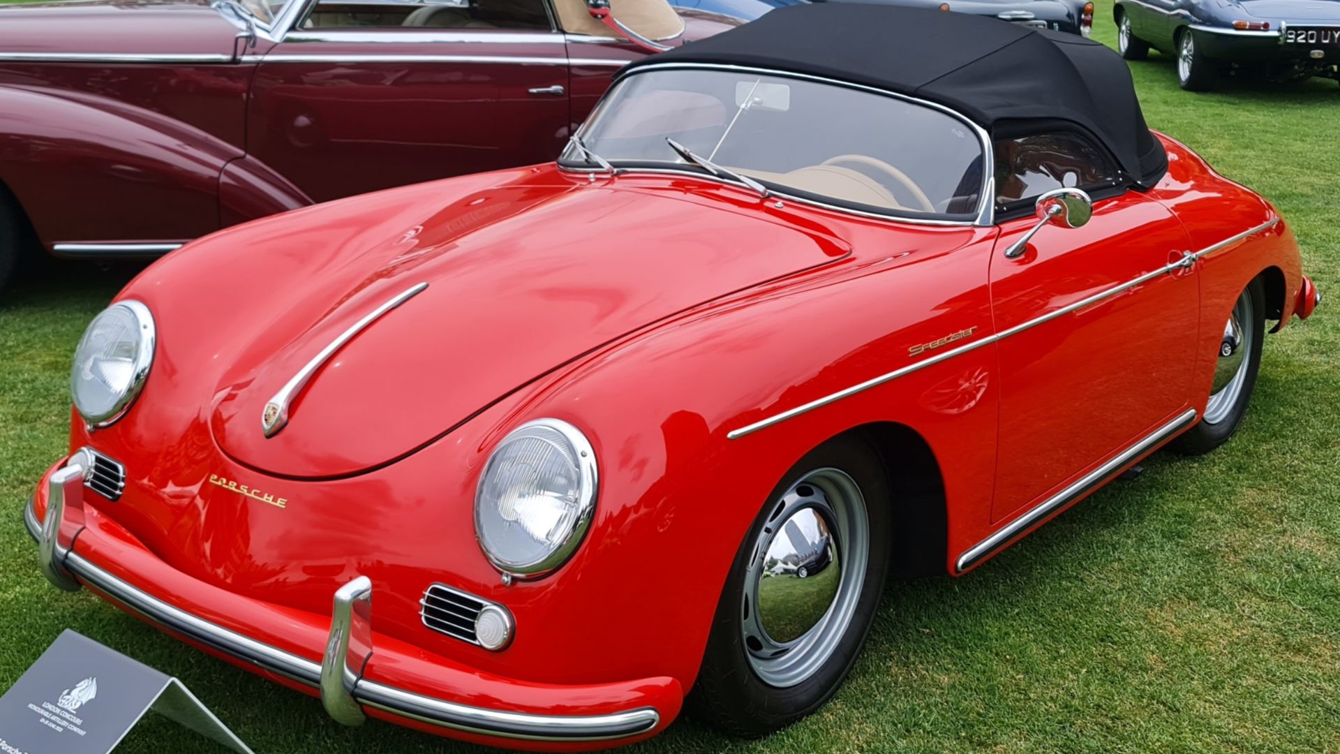 File:1957 Red Porsche 356A Speedster.jpg
