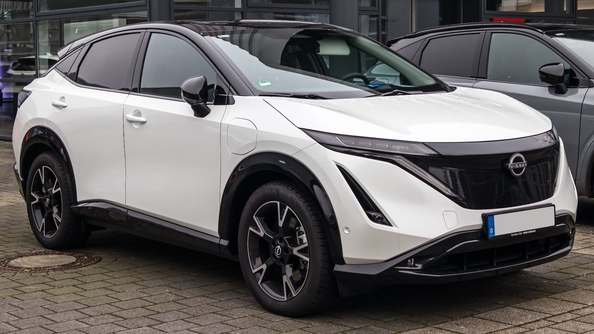 File:Nissan Ariya e-4ORCE Evolve Pack – f 31122024.jpg