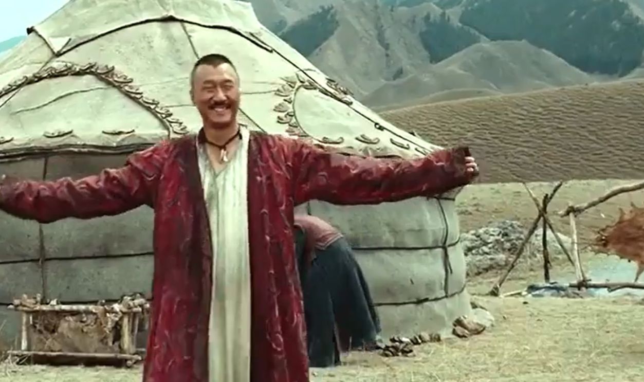 Screenshot from Mongol: The Rise of Genghis Khan (2007)