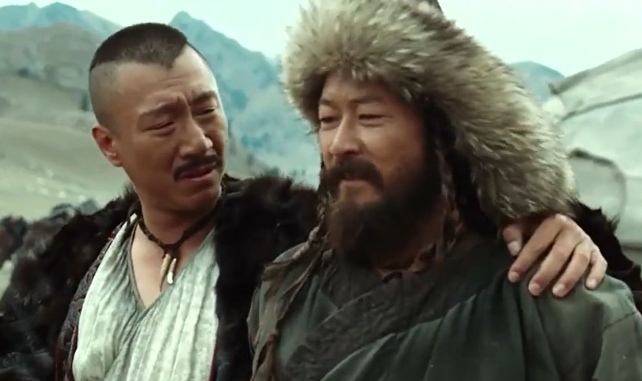 Screenshot from Mongol: The Rise of Genghis Khan (2007)