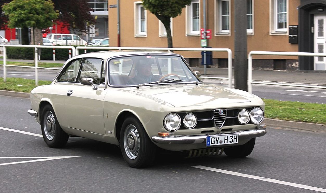 1968 Alfa Romeo 1750 GTV Convertible