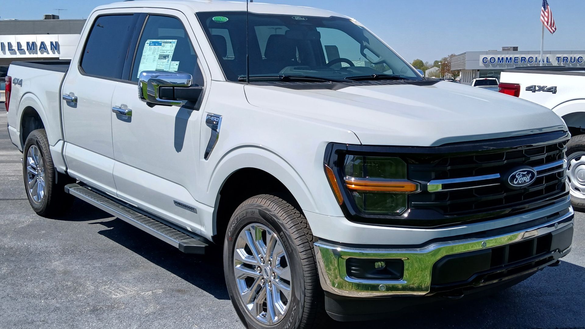 File:2024 Ford F-150 XLT front view.jpg