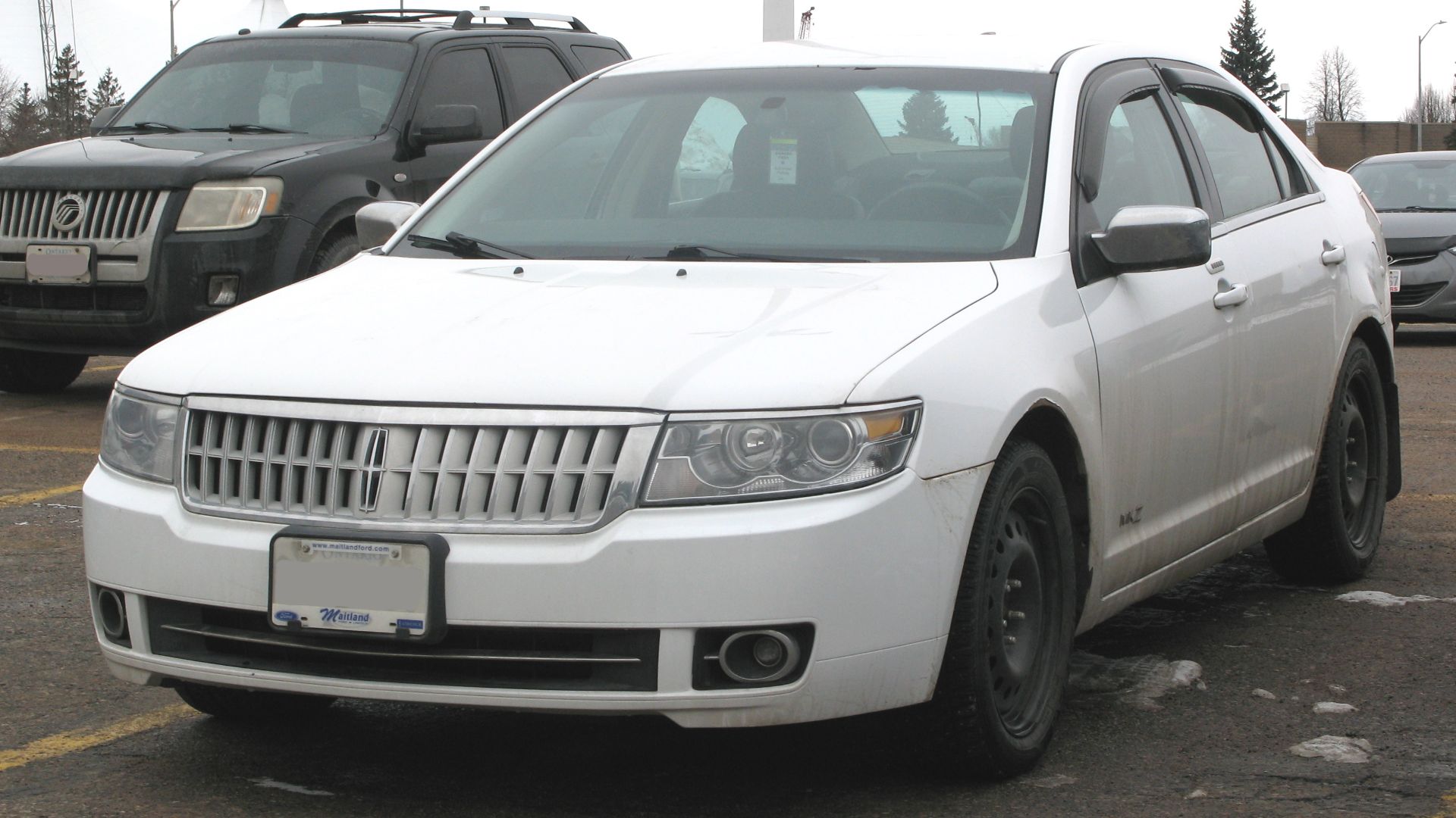 File:2007 Lincoln MKZ, Front Left, 01-14-2021.jpg