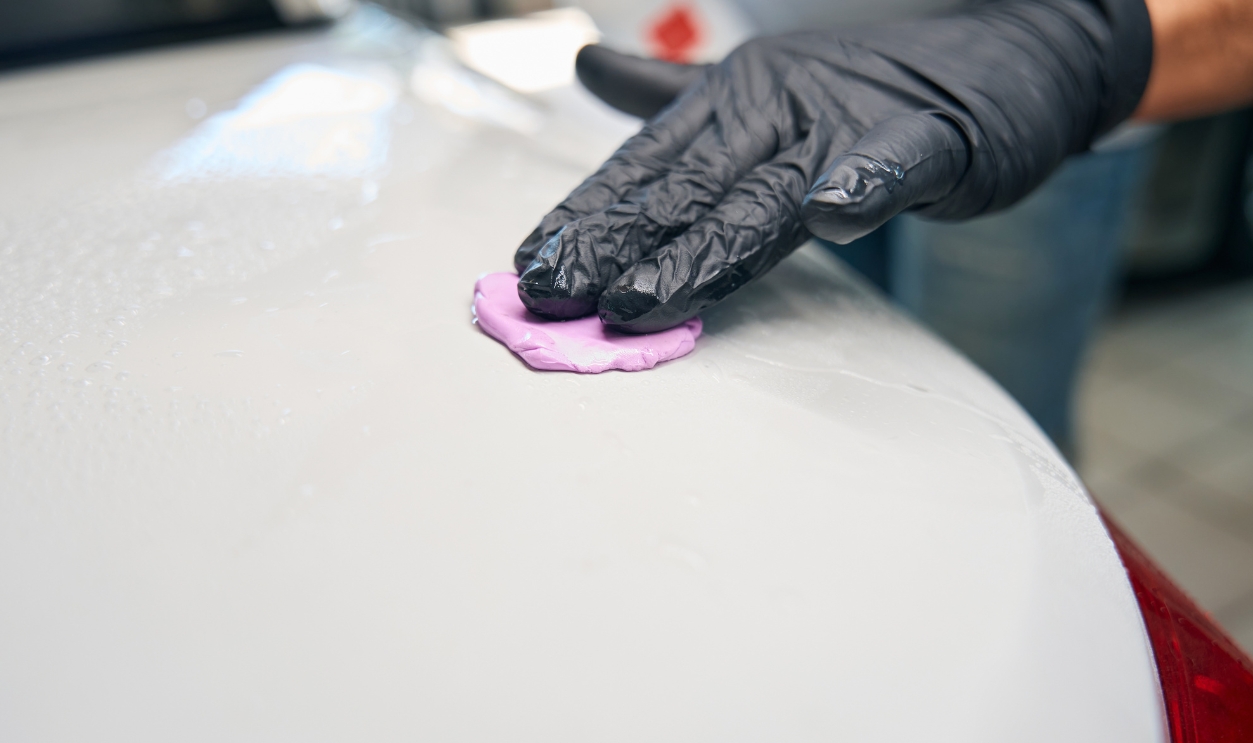 Utilize Clay Bars -Gettyimages-2138098930