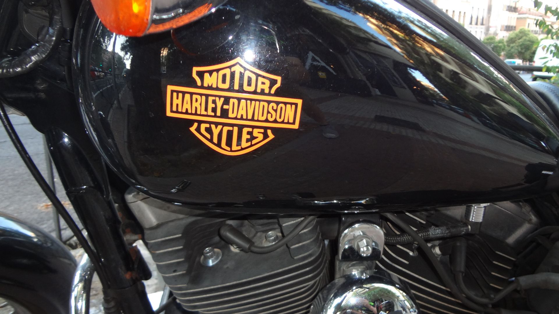 File:Harley-Davidson in Madrid August 2016.jpg