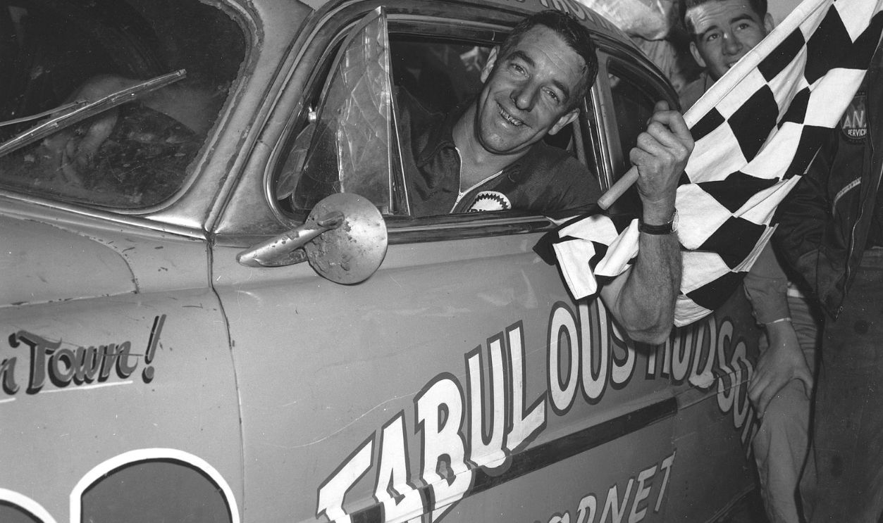 Herb Thomas won the NASCAR Grand National (now Sprint Cup) championship in both 1951 and 1953 behind the wheel of the Fabulous Hudson Hornet, as teammate to Marshall Teague.