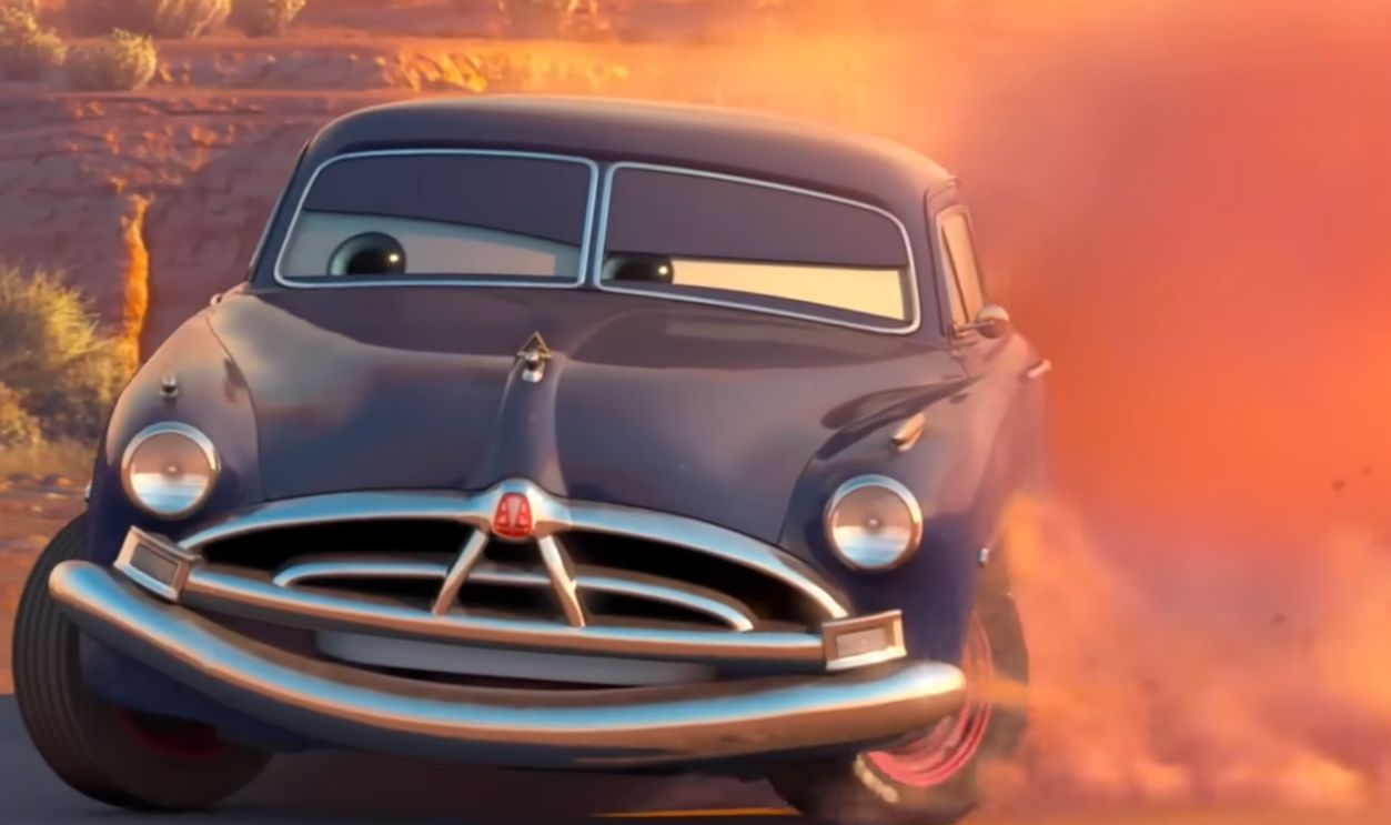 Screenshot from Cars (2006)