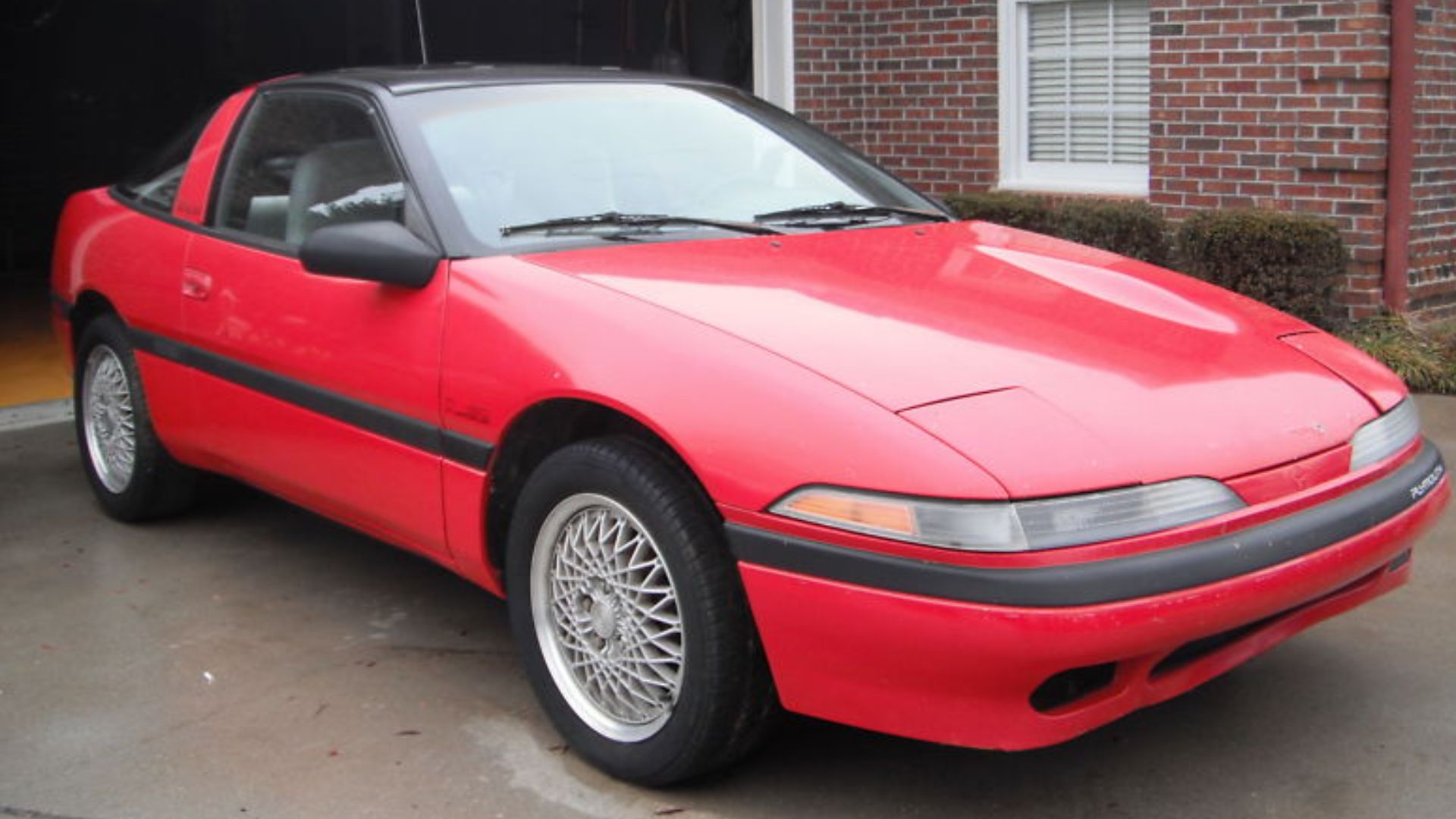 File:1990 Plymouth Laser RS Turbo red.jpg