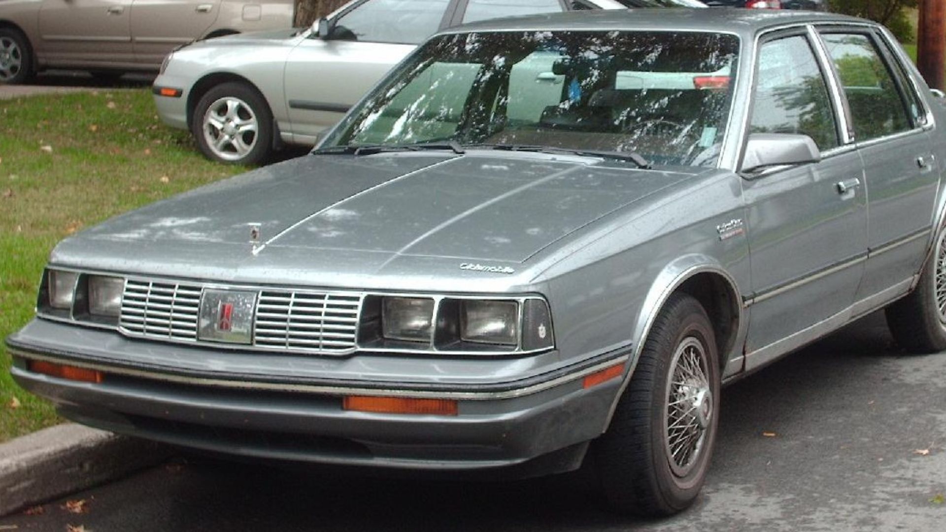 File:1985-86 Oldsmobile Cutlass Ciera Sedan.JPG