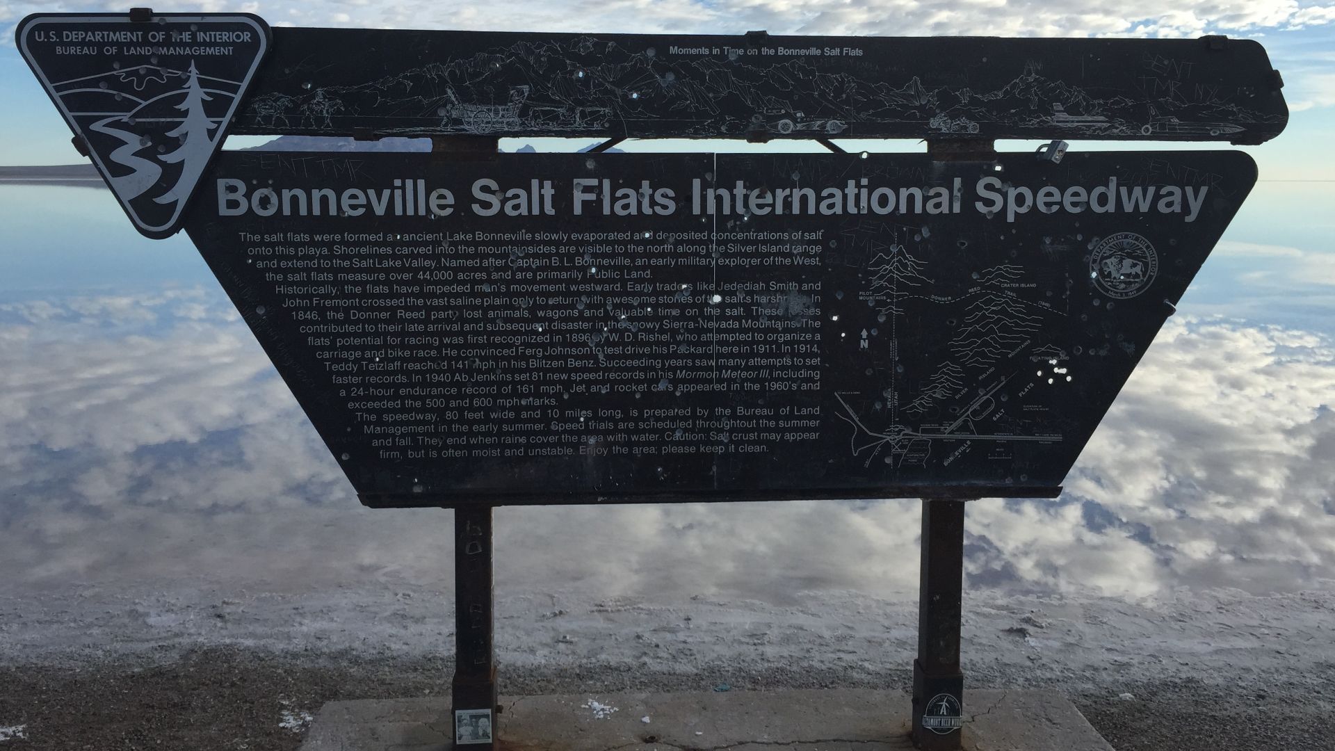File:2015-09-29 08 55 32 Descriptive sign at the Bonneville Salt Flats International Speedway near Wendover, Utah.jpg