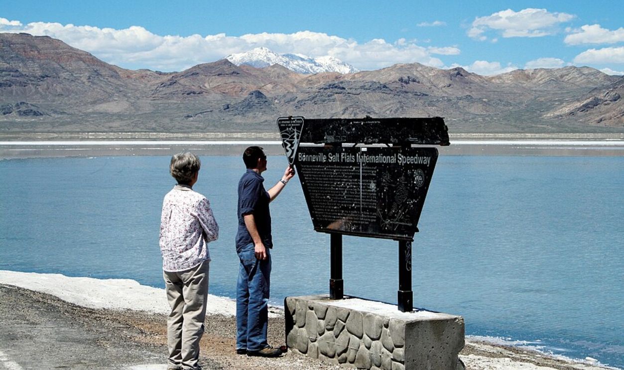 Bonneville Salt Flats