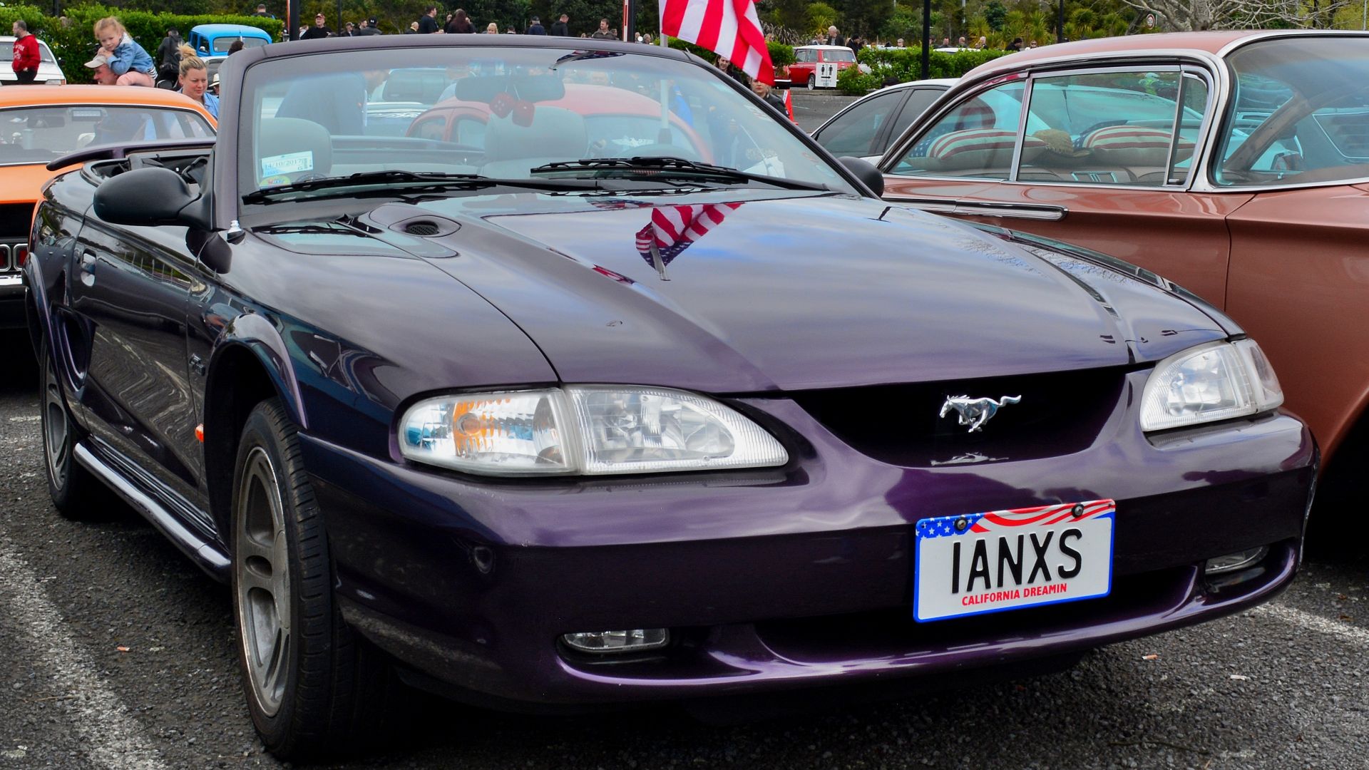File:1996 Ford Mustang Gt Convertible (36679289654).jpg