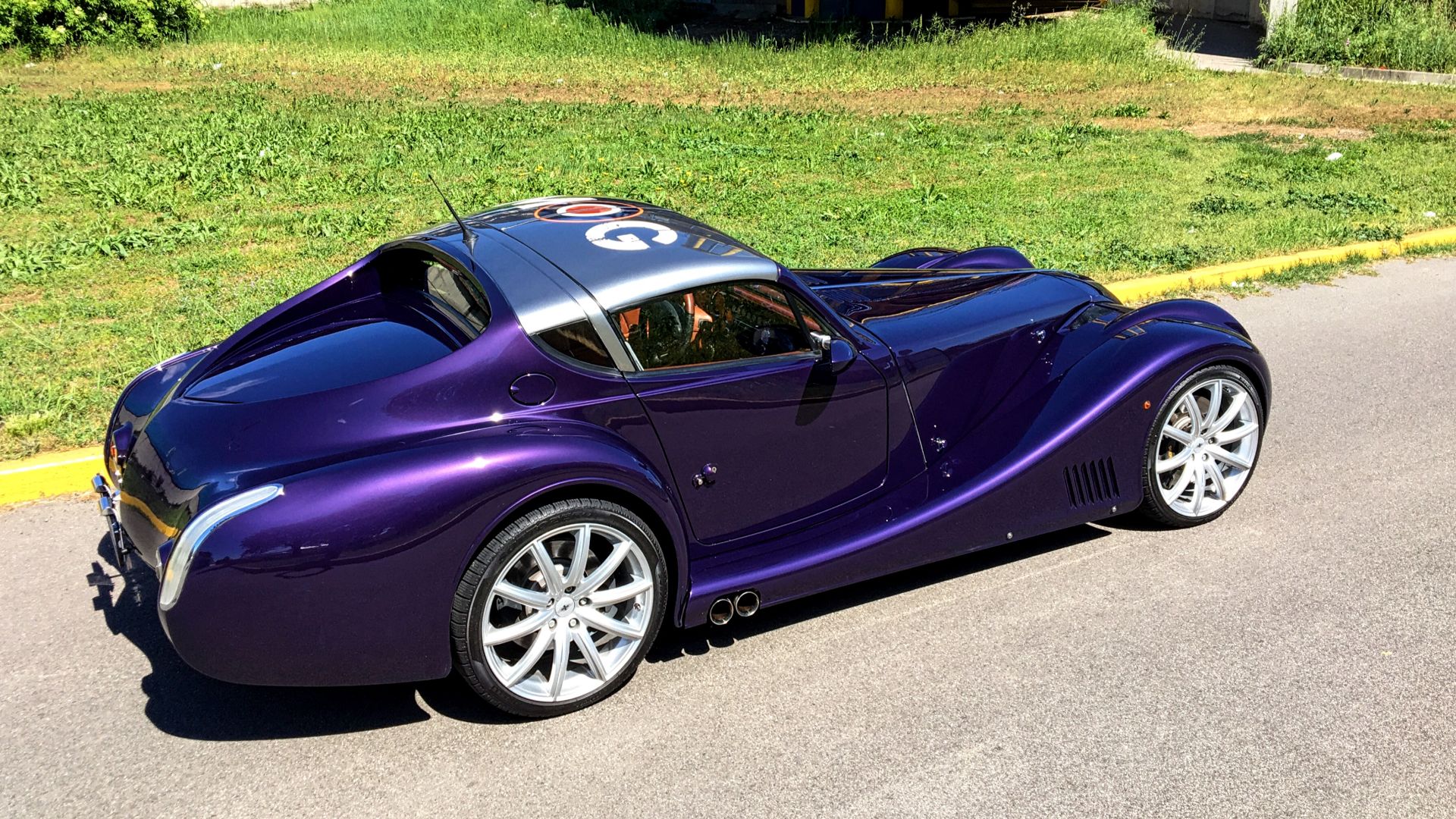 File:Morgan Aero Supersports 2010 rear.jpg