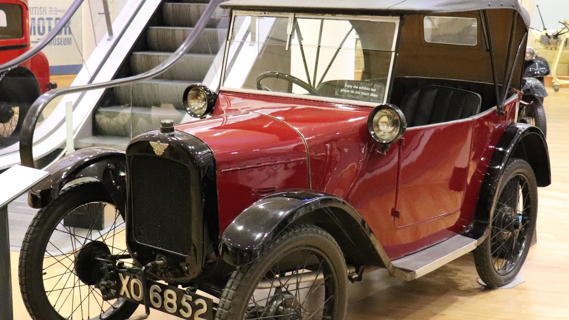 File:1923 Austin 7 Chummy 750cc.jpg