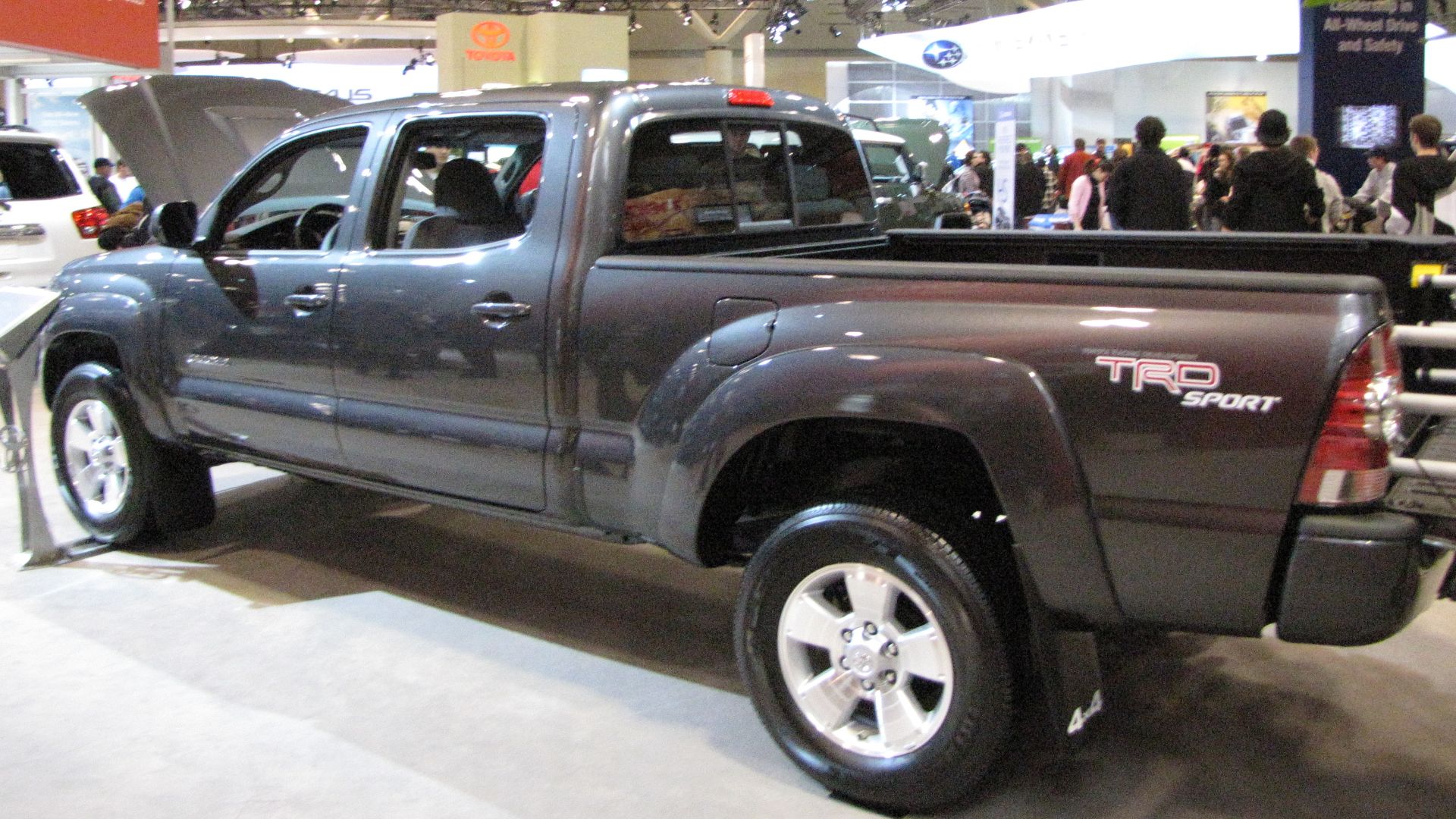 File:Toyota 2010 Tacoma Double Cab Left Side.jpg