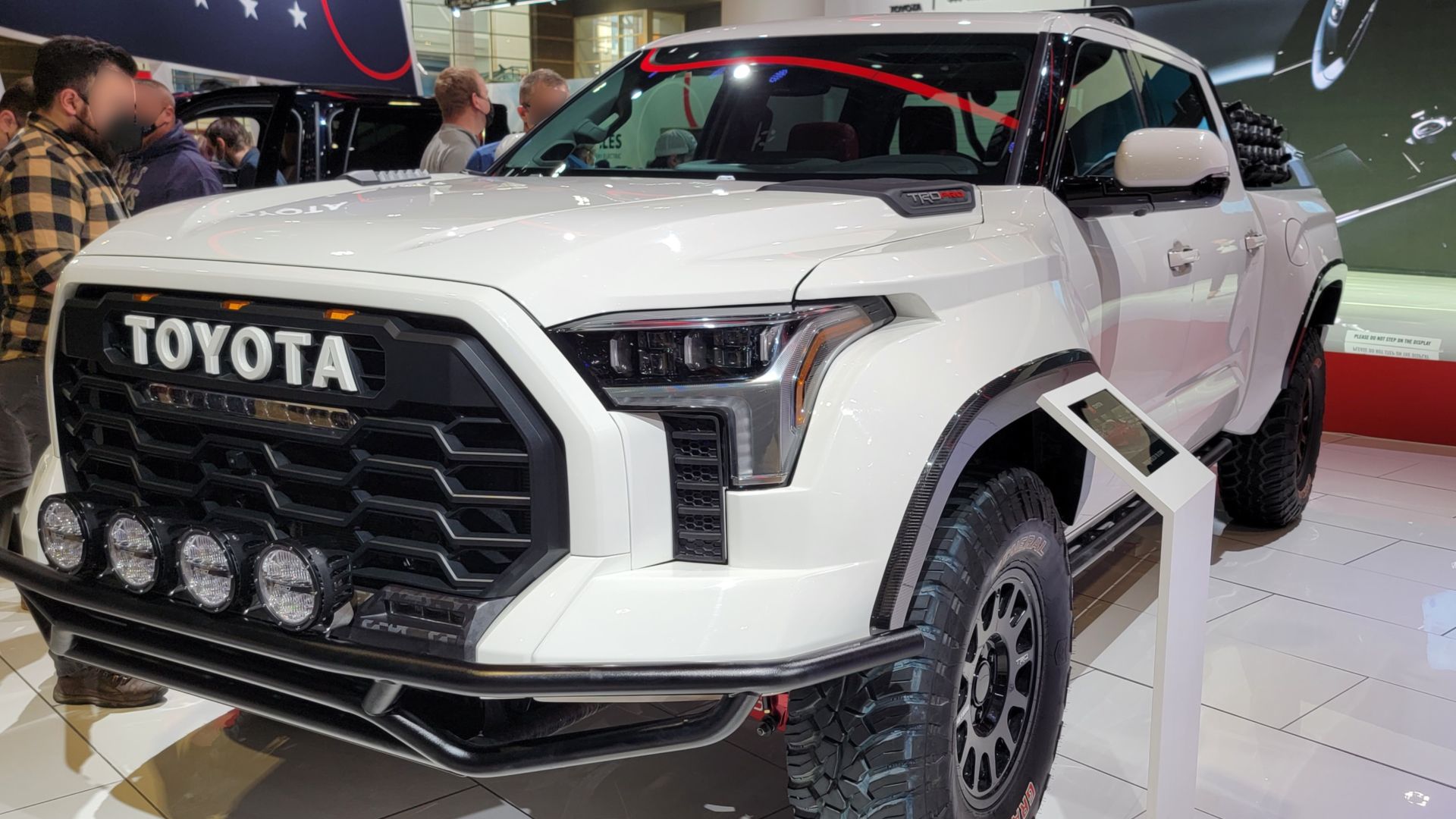 File:2022 Toyota Tundra TRD Pro.jpg