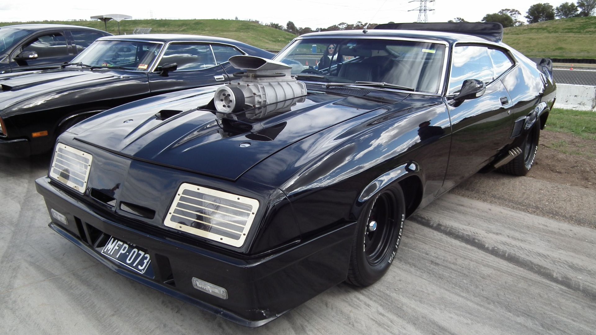 File:1973 Ford XB Falcon GT hardtop - Mad Max Interceptor replica (7708194434).jpg