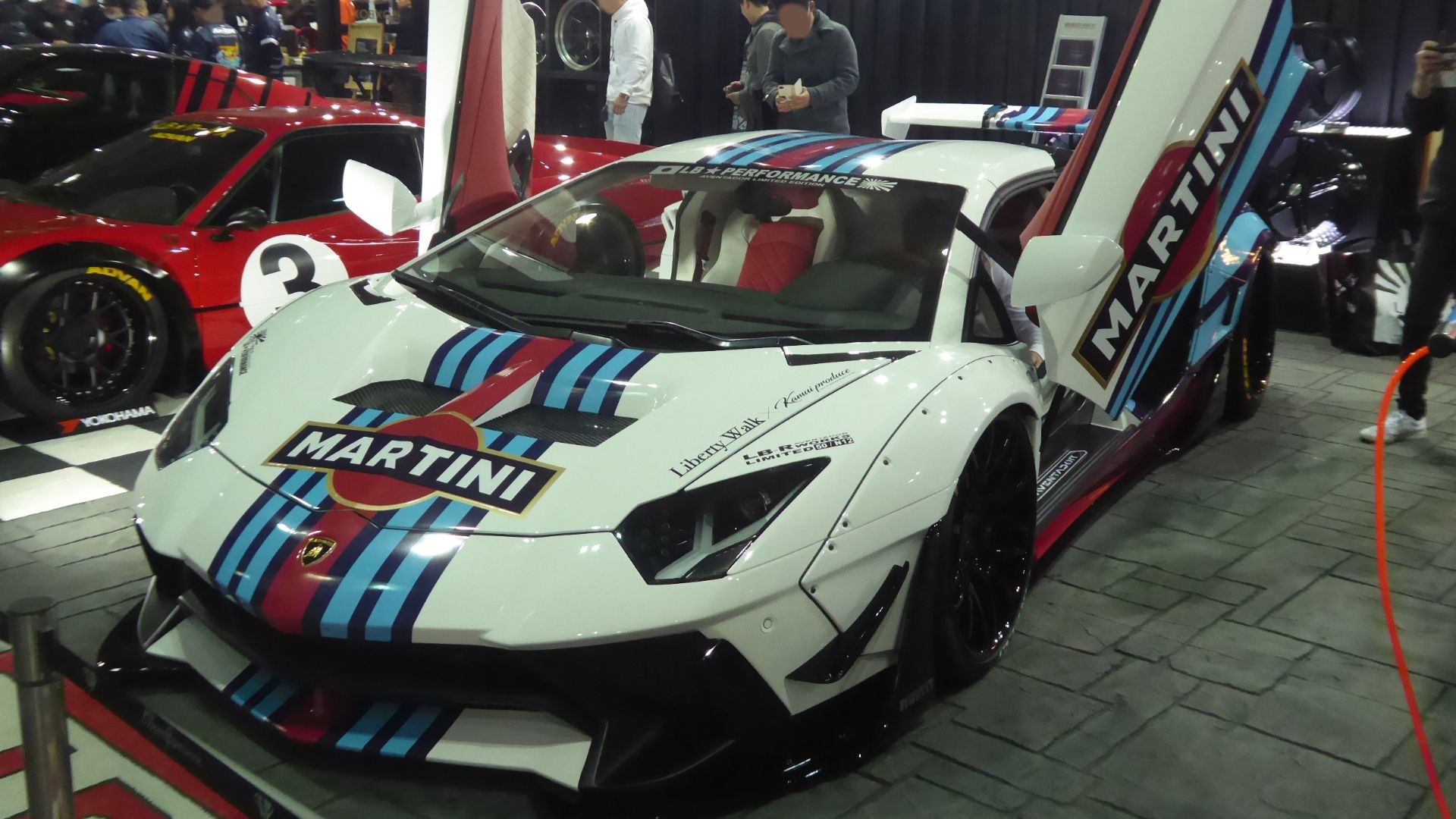 File:Osaka Auto Messe 2019 (121) - LB-WORKS Lamborghini AVENTADOR Limited Edition.jpg