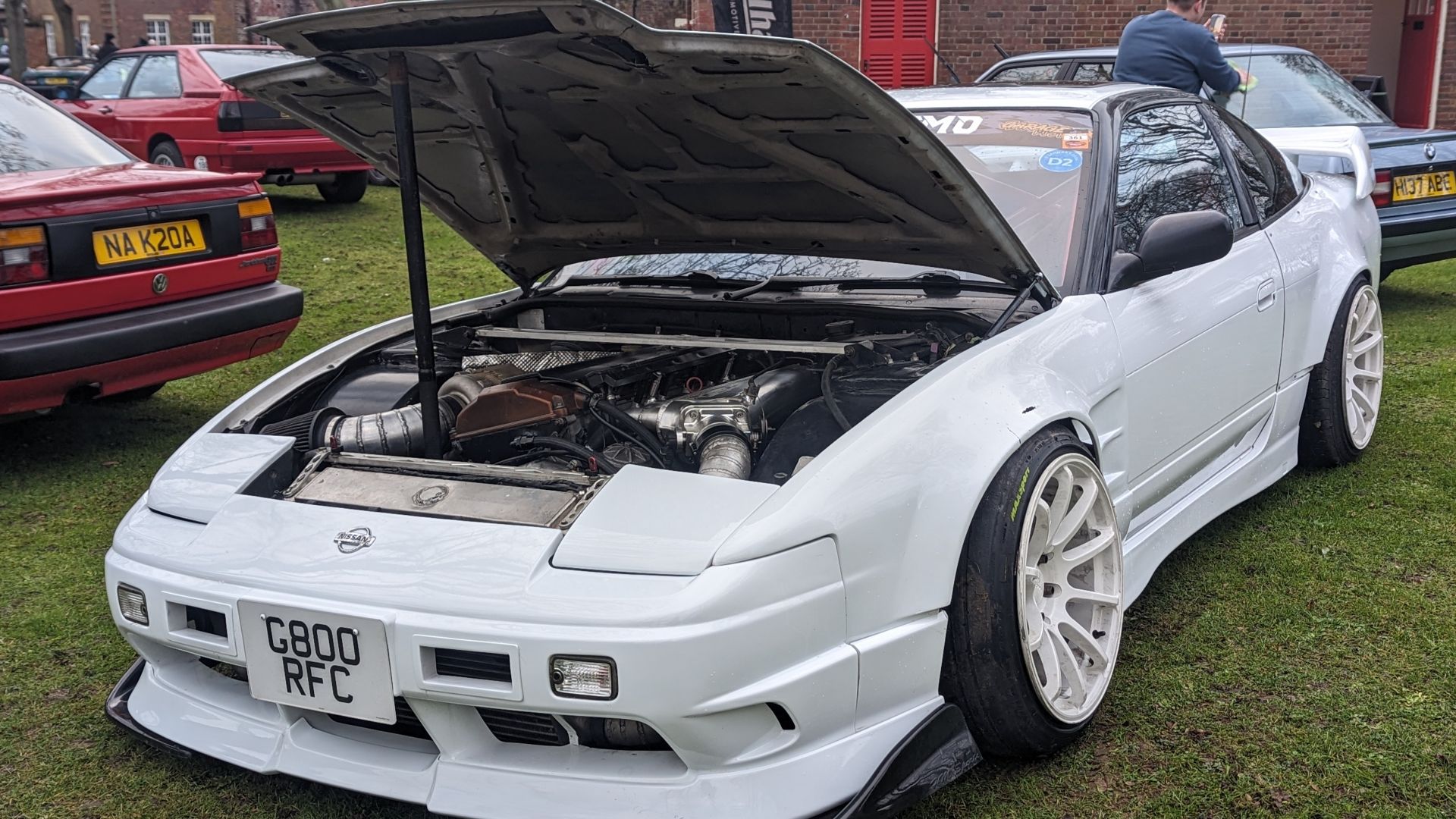 File:1989 Nissan 200SX Drift Car BMW engine swap.jpg