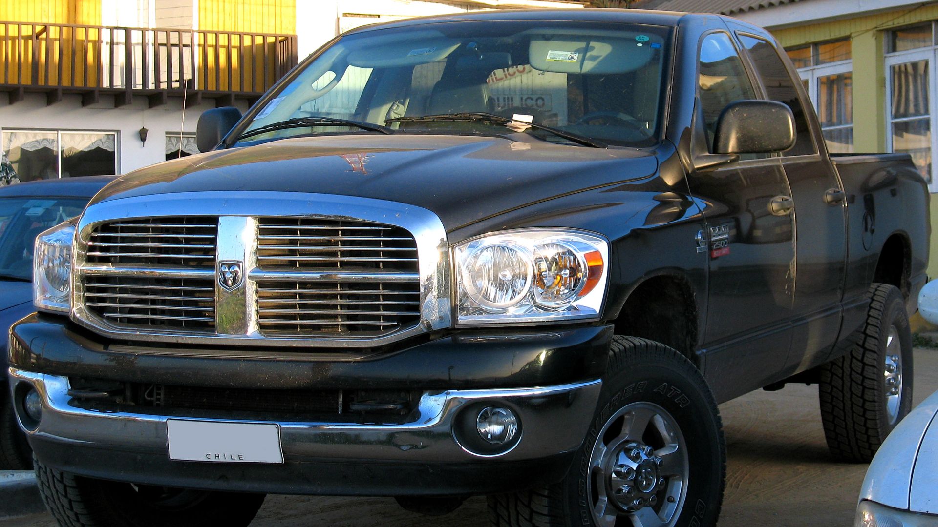 File:Dodge Ram 2500 Big Horn Quad Cab 4x4 2008 (14744738000).jpg