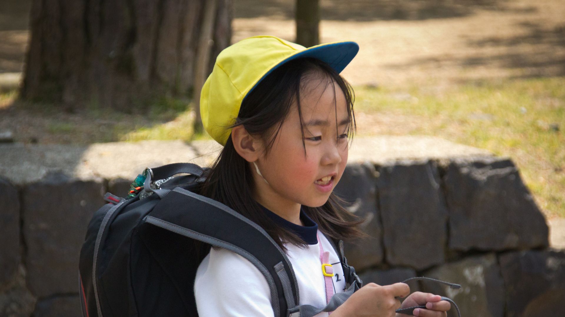 File:School kid of Nara, Japan; May 2012.jpg
