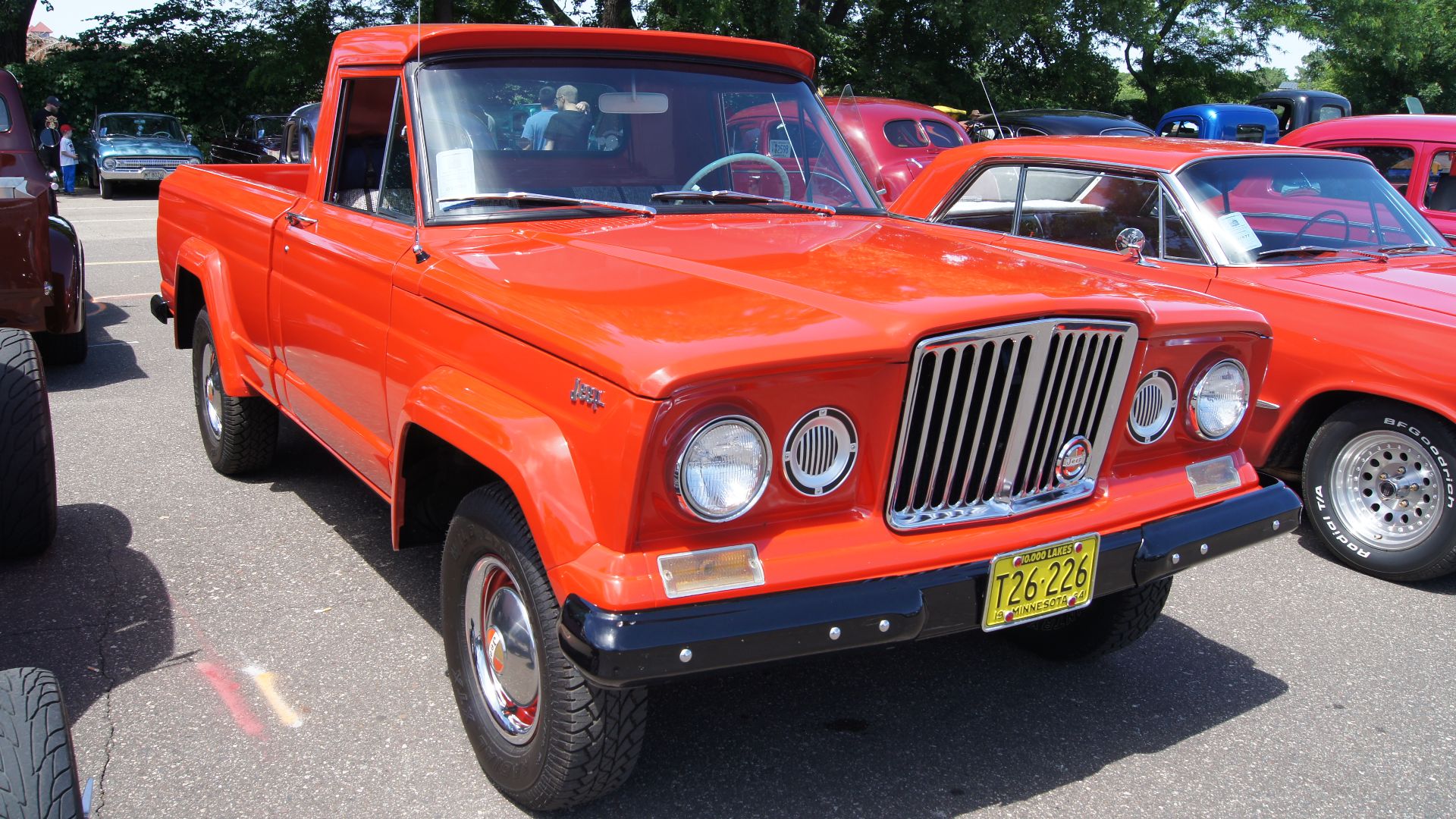 File:1964 Jeep Pick-Up (14296525169).jpg