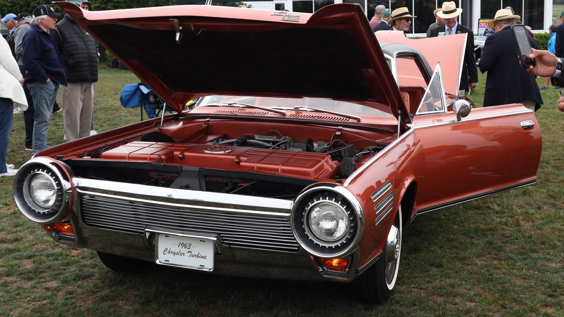 File:1963 Chrysler Turbine Ghia Coupe at PB 2022.jpg