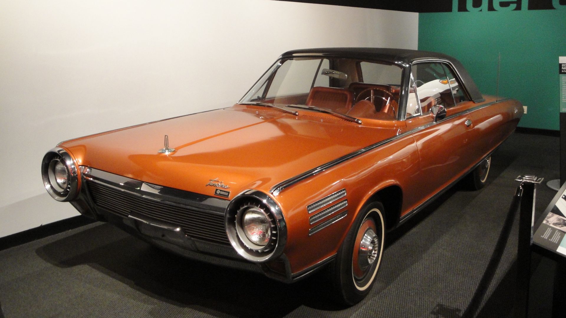 File:1963 Chrysler Turbine (6251510473).jpg