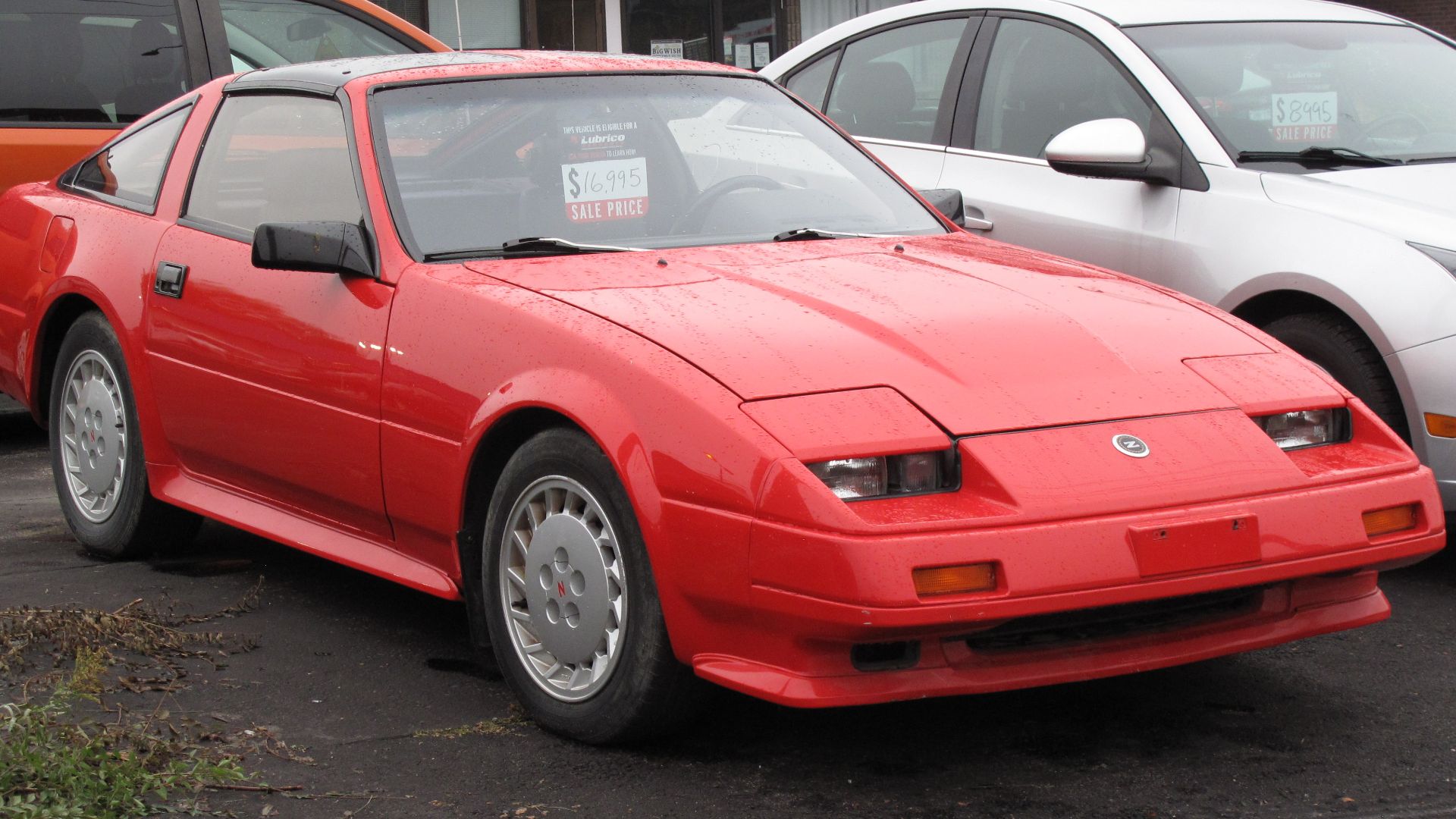 File:1986 Nissan 300ZX Turbo, Front Right, 10-10-2021.jpg
