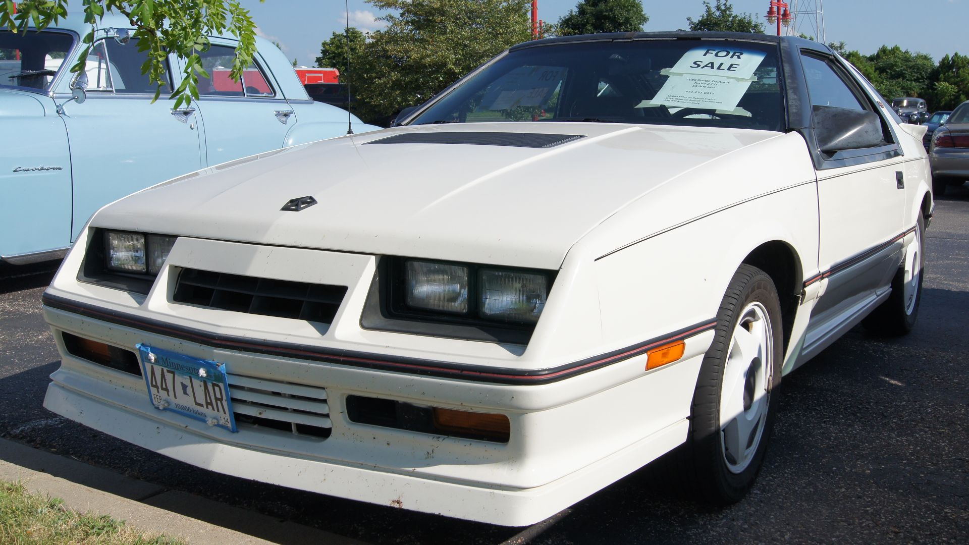File:86 Dodge Daytona Turbo Z C-S (9336079105).jpg