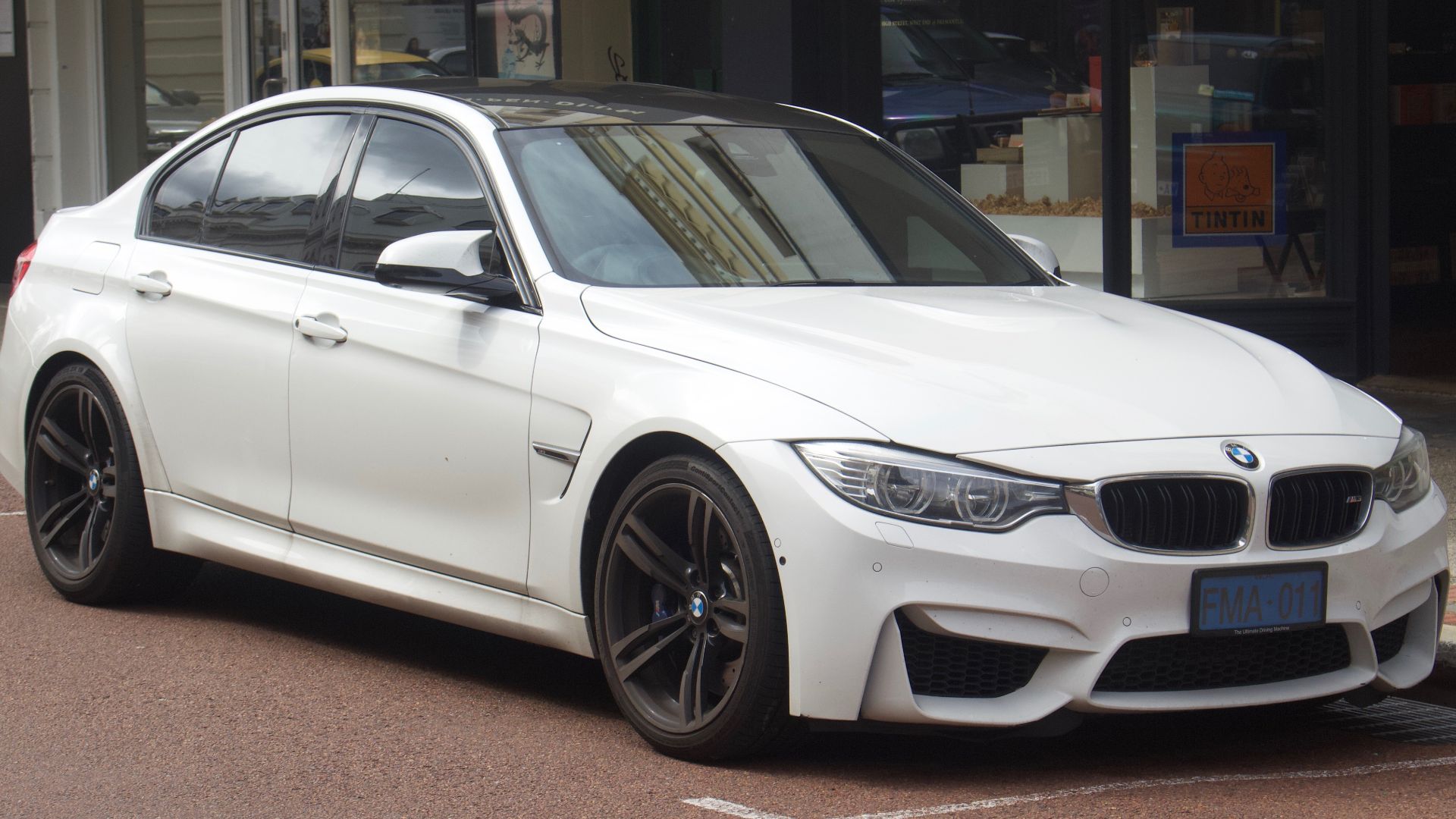 File:2017 BMW M3 (F80) sedan (2018-08-31) 01.jpg