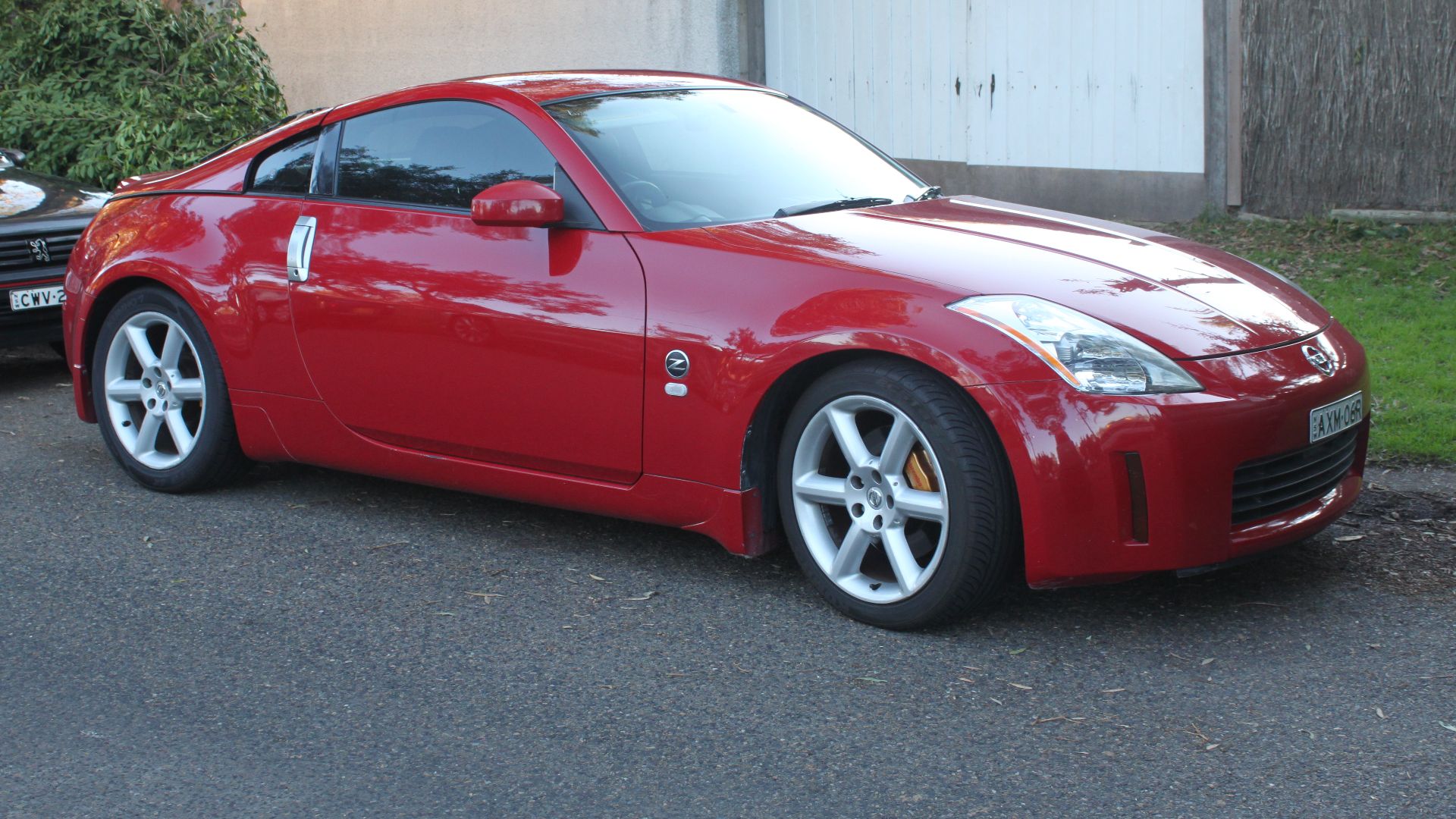 File:2003 Nissan 350Z (Z33) Track coupe (19471915930).jpg