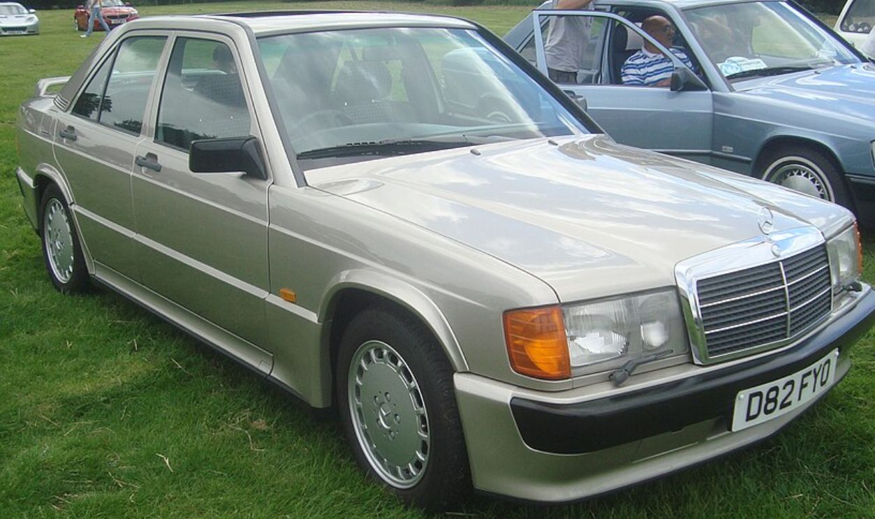 1986 Mercedes 190E 2.3 16