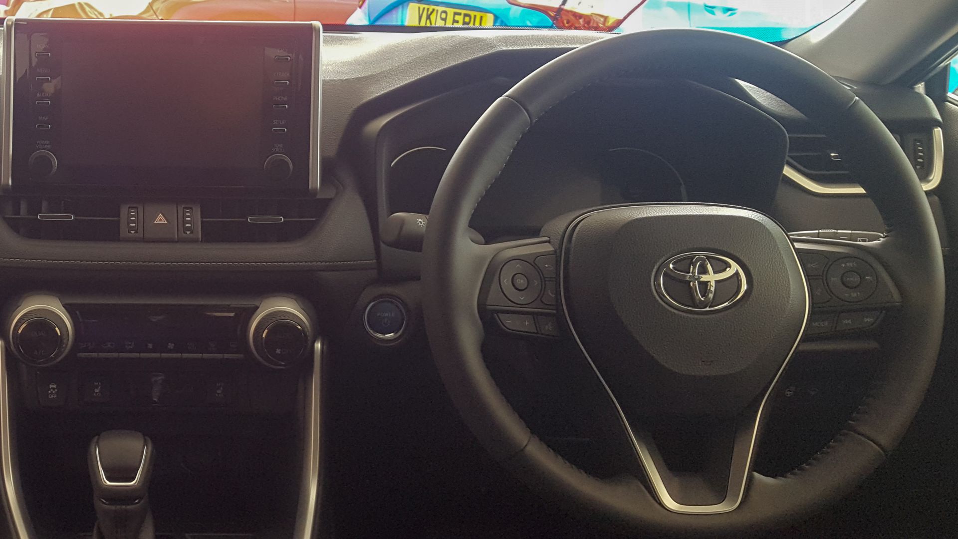 File:2019 Toyota RAV4 Interior.jpg