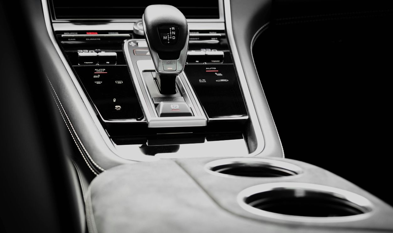 Revised Center Console