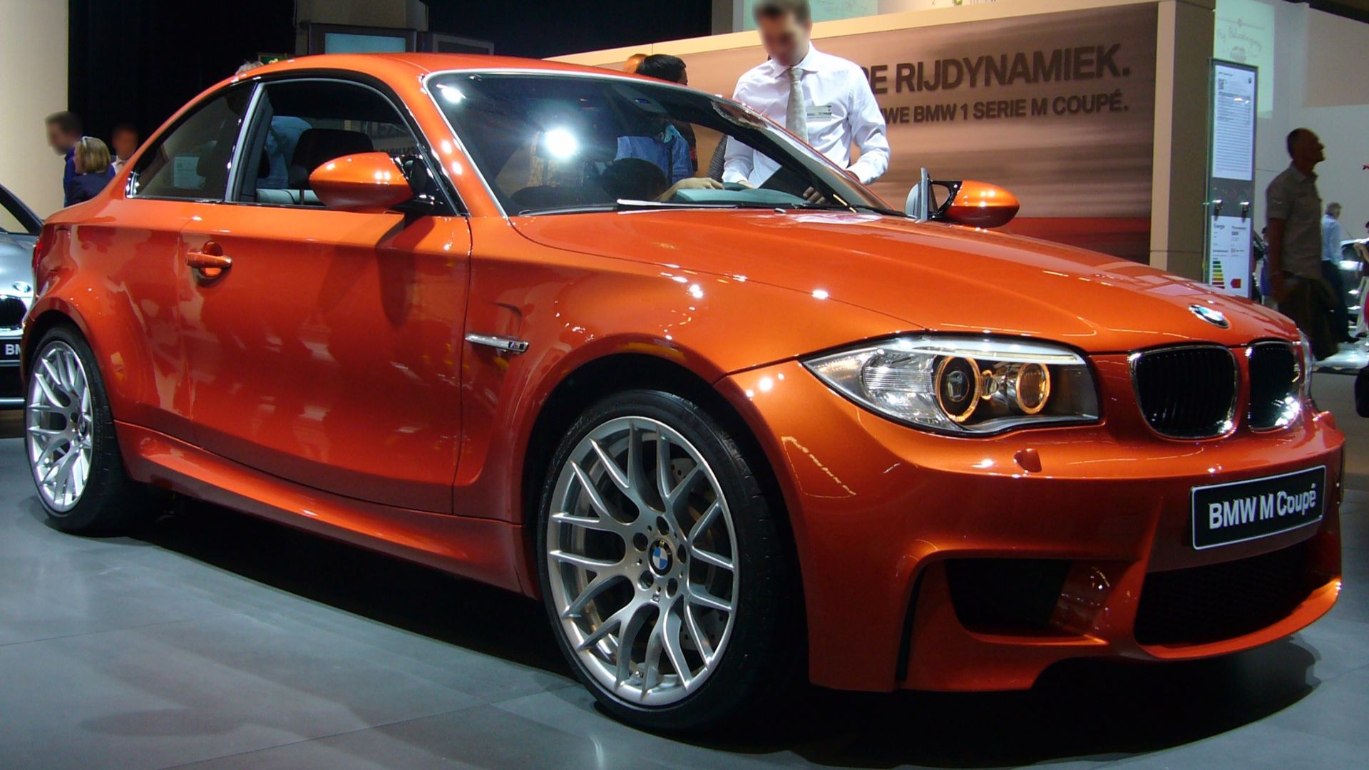 File:BMW 1 Series M Coupe (front quarter).jpg