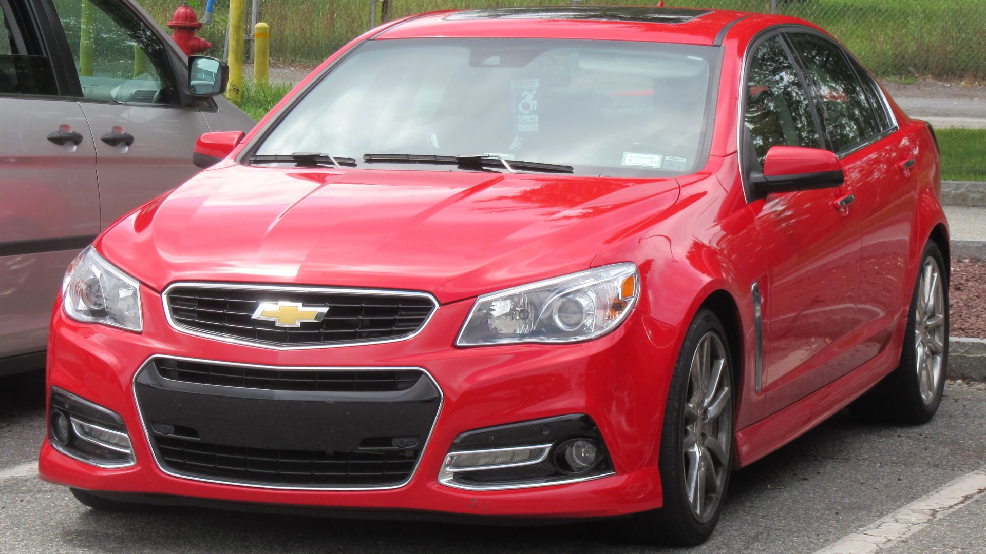 File:Chevrolet SS (front) (cropped).jpg