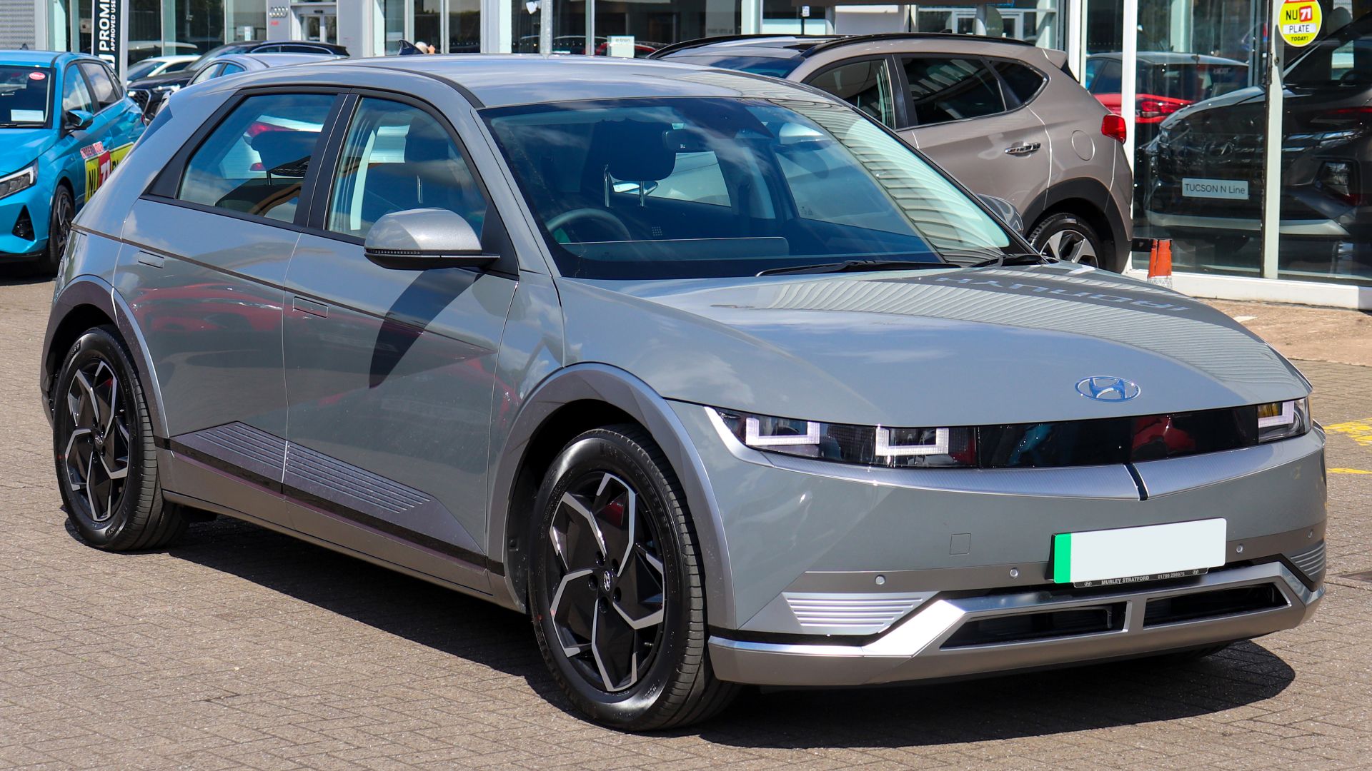 File:2021 Hyundai Ioniq 5 Premium EV Front.jpg