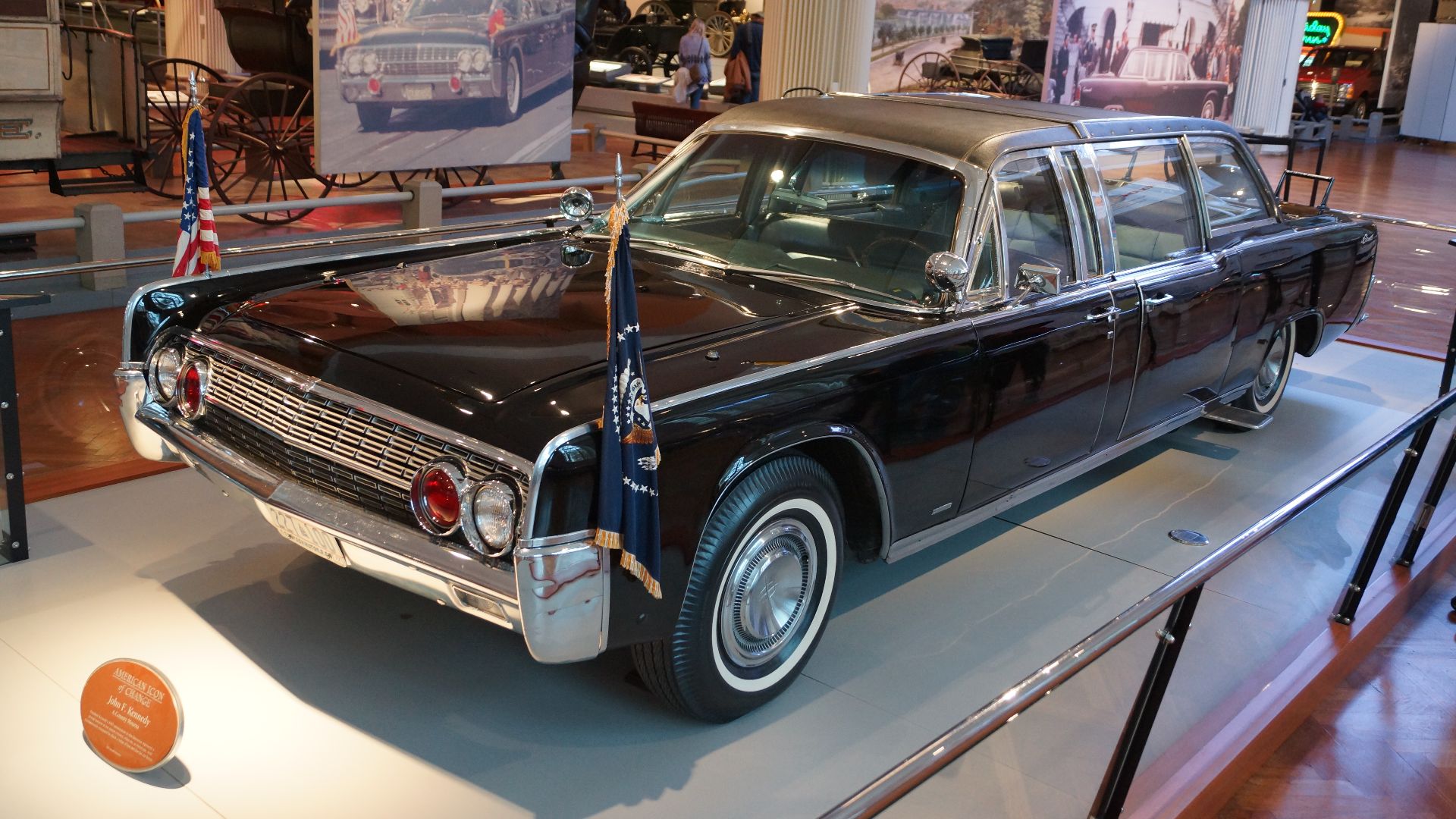 File:Kennedy Car 1961 Lincoln Continental (31609510632).jpg