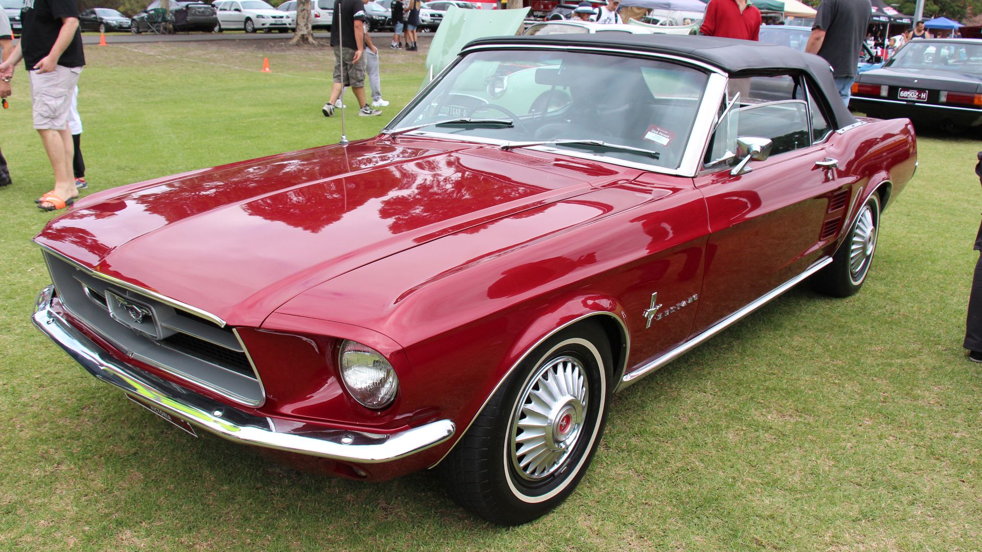 File:1967 Ford Mustang Convertible (25179976053).jpg